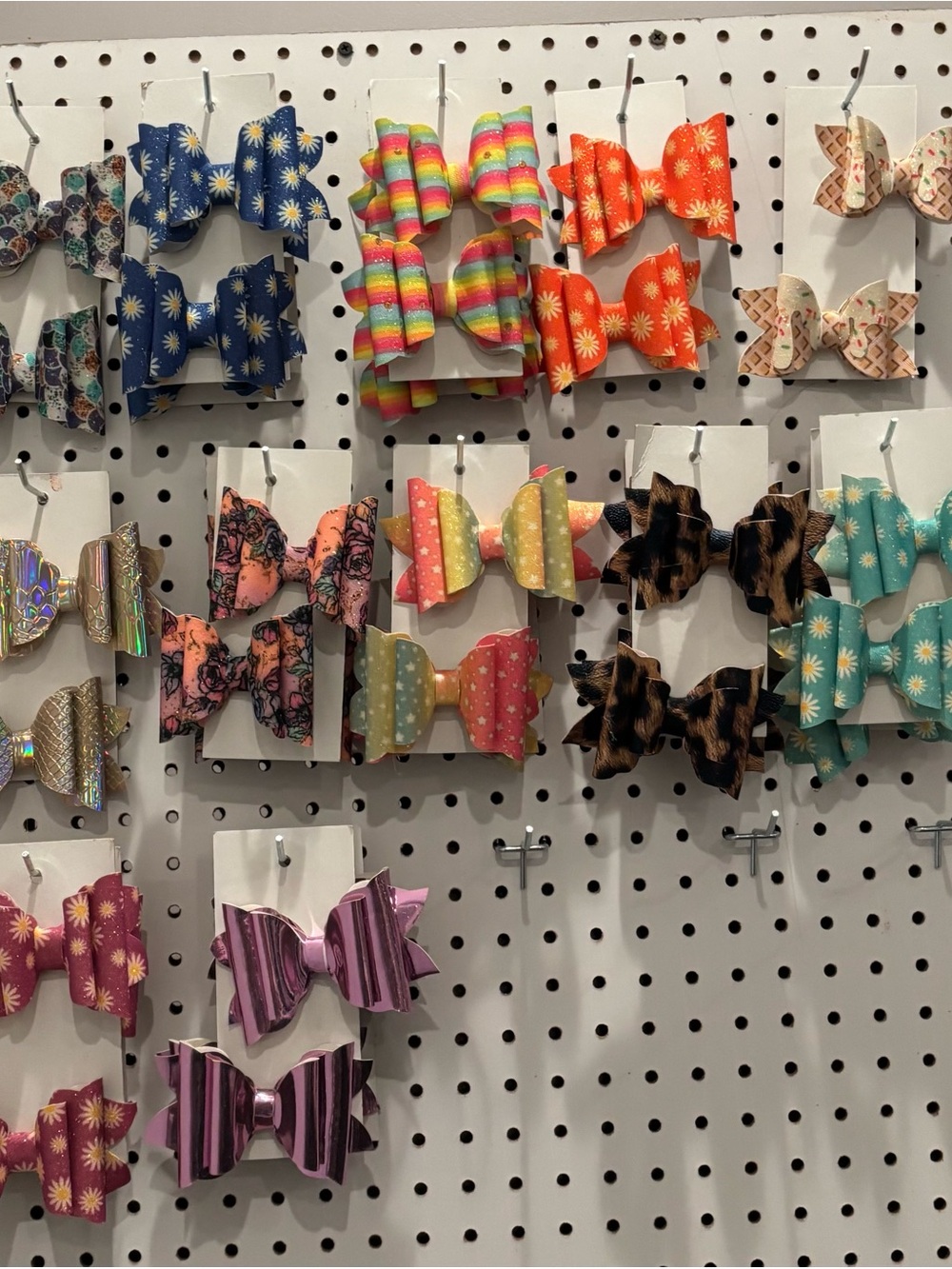 Handmade bows